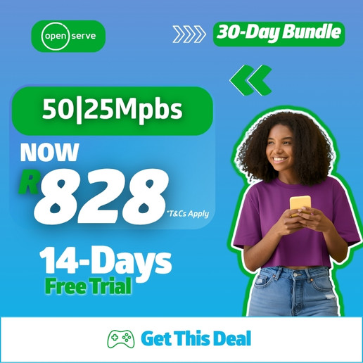 Openserver Promo Openserve Prepaid New - HOME-CONNECT